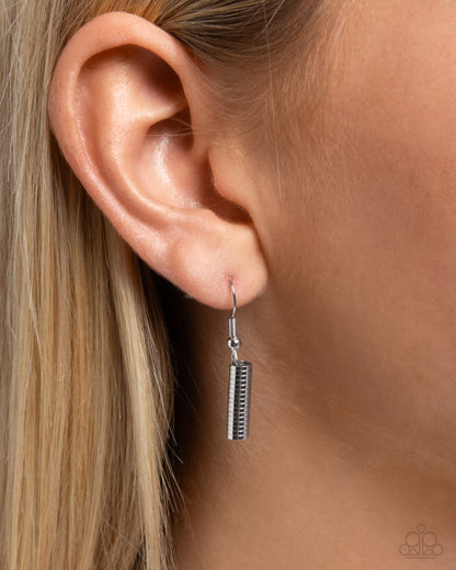 Sleek Splendor - Multi Silver Gold Gunmetal Braided Chain Necklace - Paparazzi Accessories