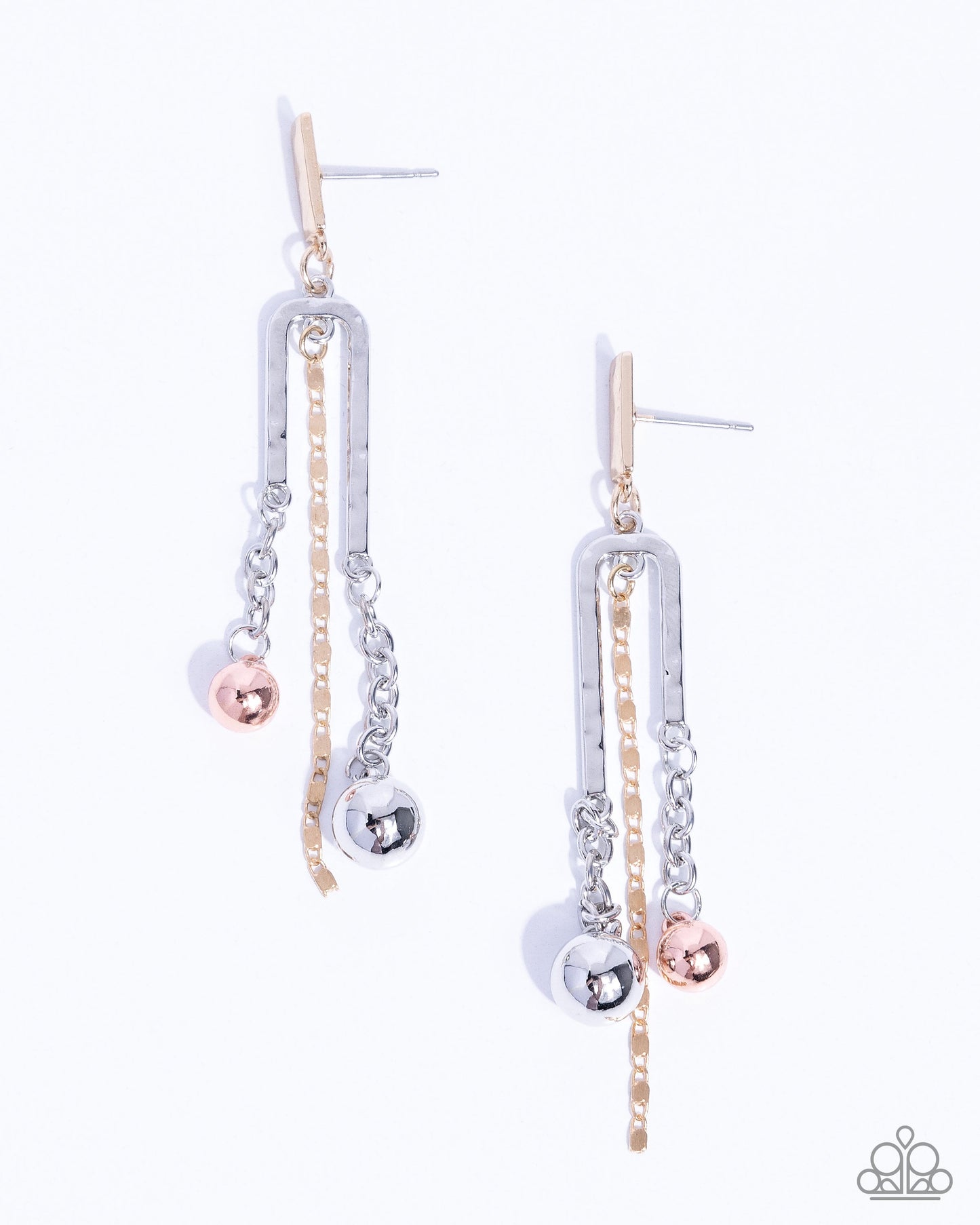 Authoritative Admiration - Earrings