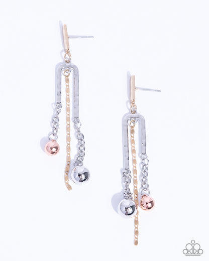 Authoritative Admiration - Earrings