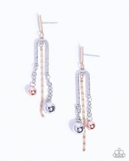 Authoritative Admiration - Earrings