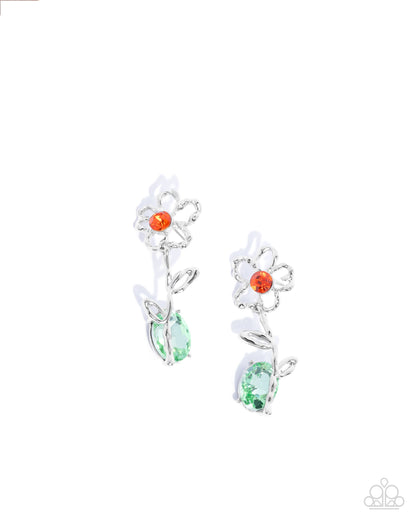 Whimsical Welcome - Orange