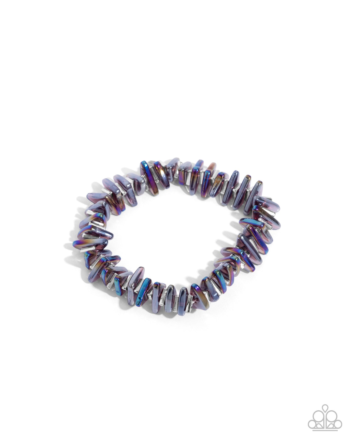 Multicolored Musings - Multi Urban Bracelet - Paparazzi Accessories