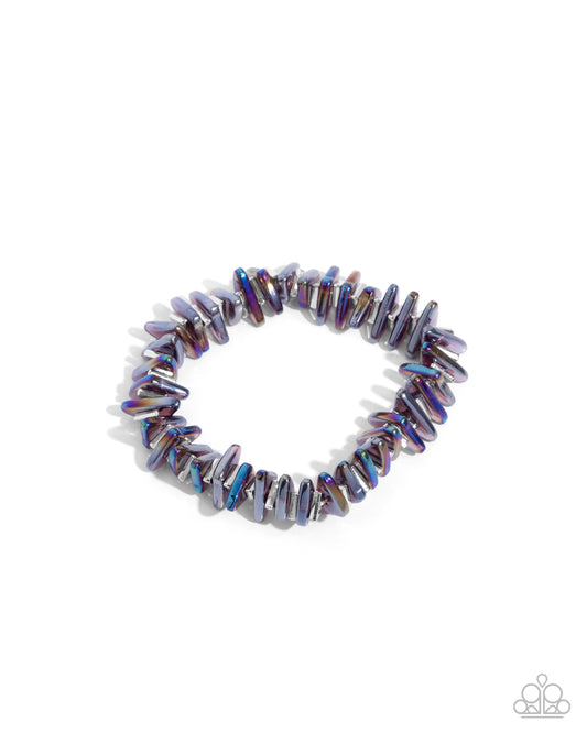 Multicolored Musings - Multi Urban Bracelet - Paparazzi Accessories