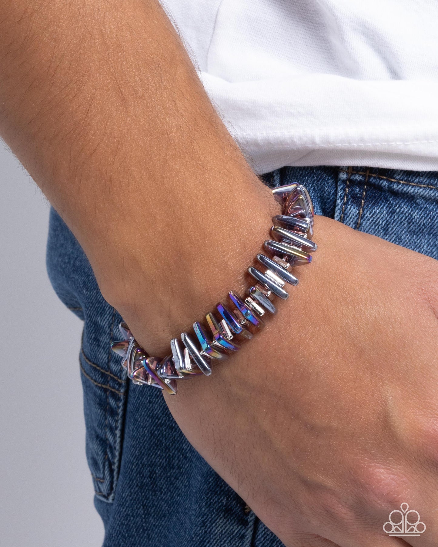 Multicolored Musings - Multi Urban Bracelet - Paparazzi Accessories
