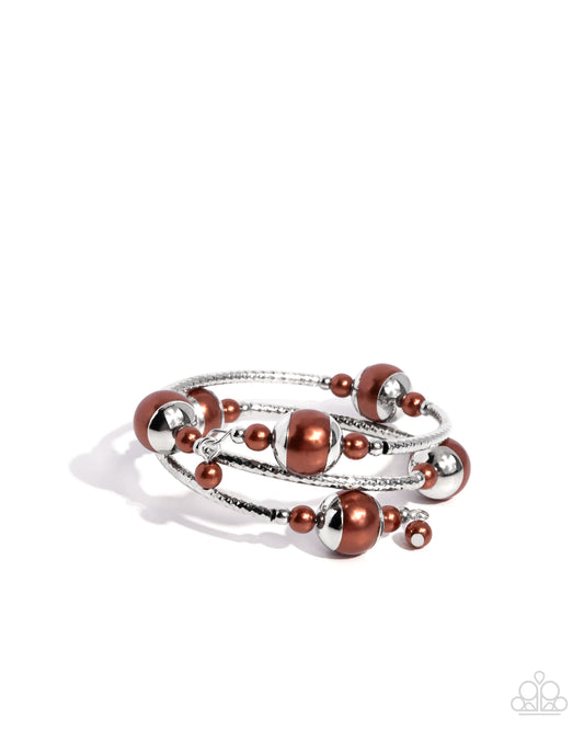 Palatial Pearls - Brown