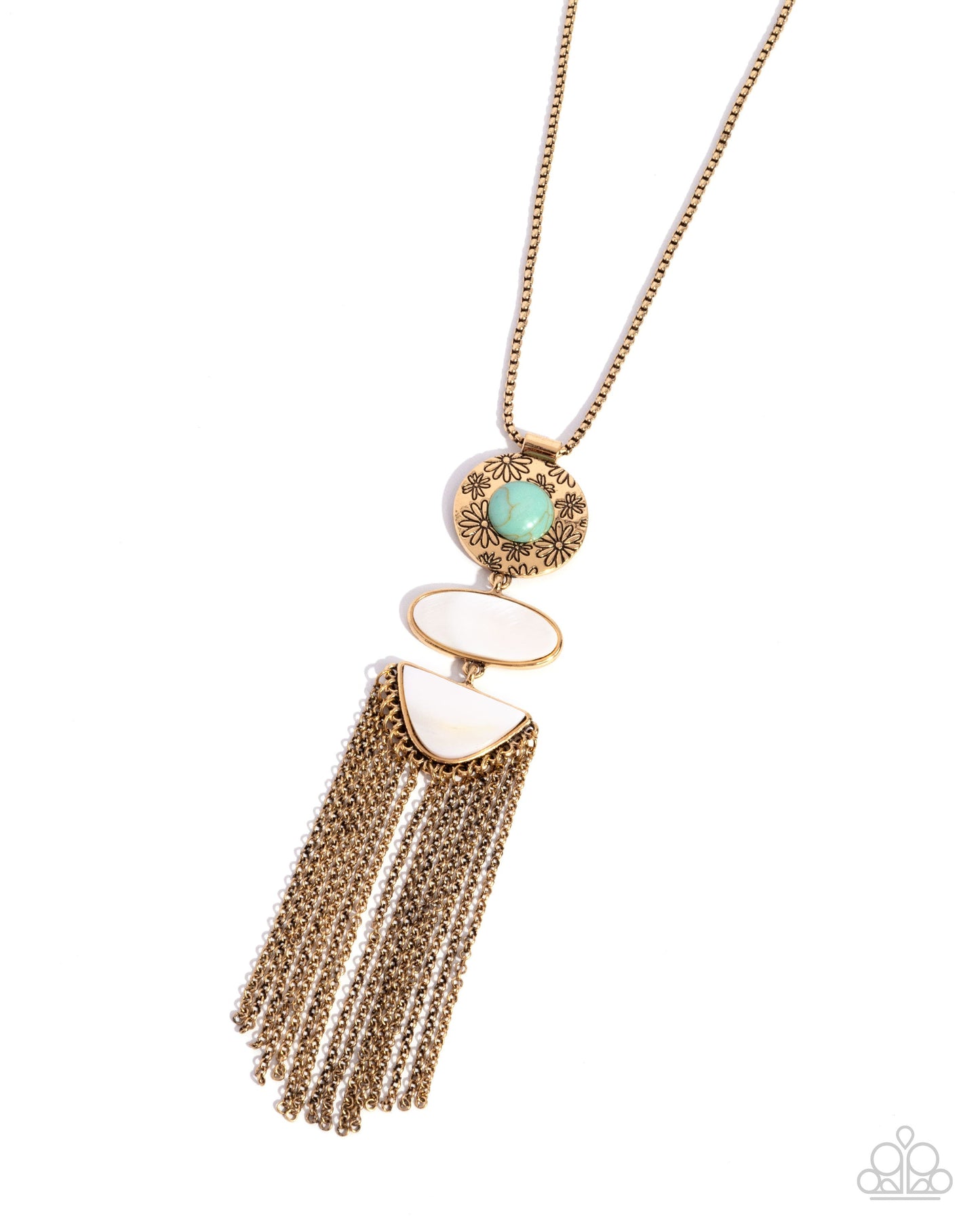 Textured Tourist - Gold