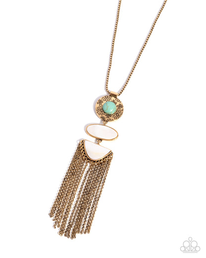 Textured Tourist - Gold