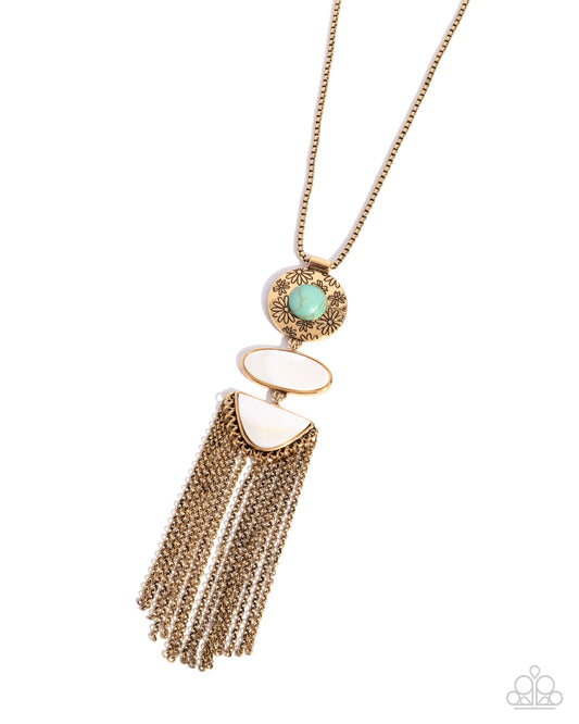 Textured Tourist - Gold