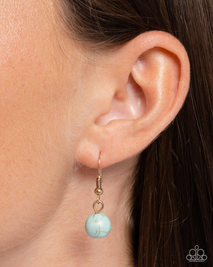 Textured Tourist - Gold