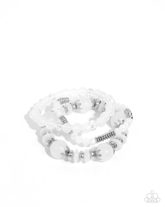 Flashy Frugality - White