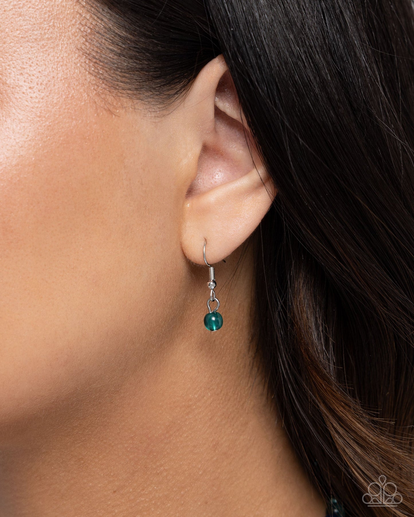 Elegant Empress - Green Pearls Multi Beads Necklace - Paparazzi Accessories