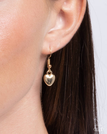 Inspirational Illusion - Multi Pendant Necklace - Paparazzi Accessories