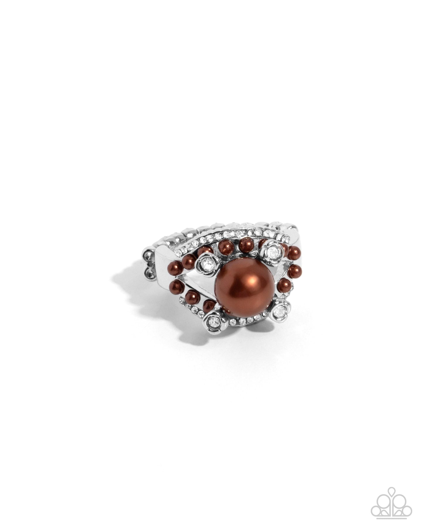 Pearl Prototype - Brown Pearl Ring - Paparazzi Accessories