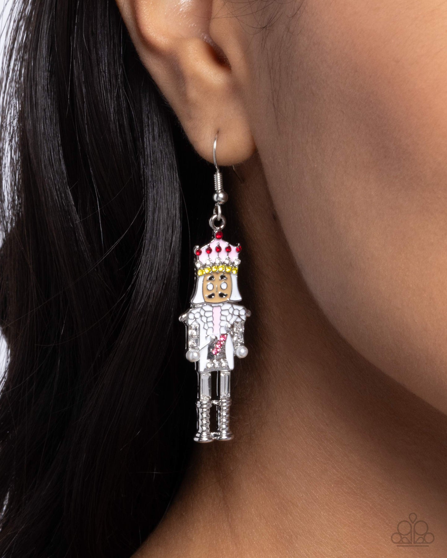 Nutcracker Nostalgia - Multi Fishhook Earrings - Paparazzi Accessories