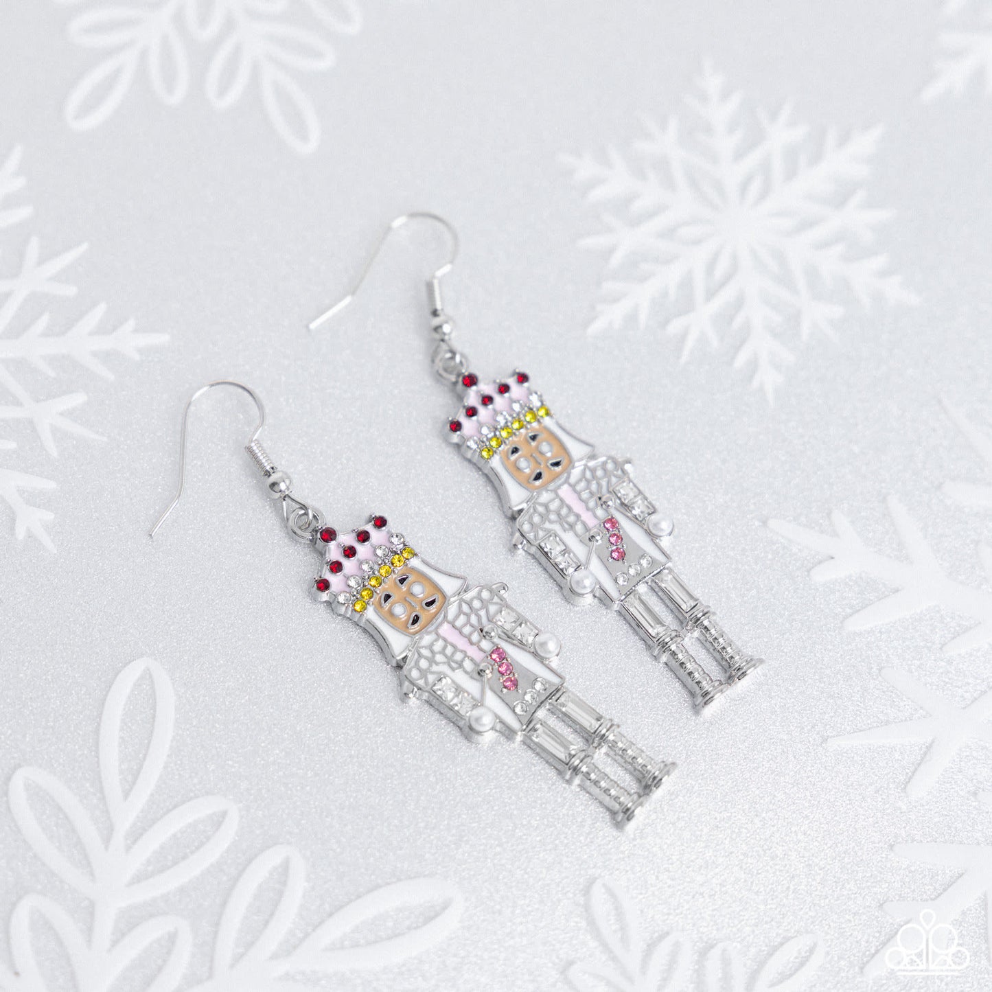 Nutcracker Nostalgia - Multi Fishhook Earrings - Paparazzi Accessories