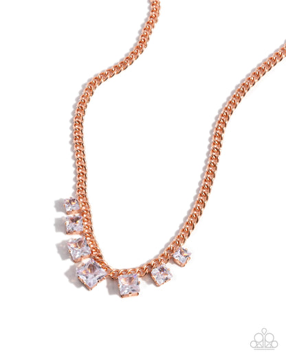 Seeking Out Squares - Copper