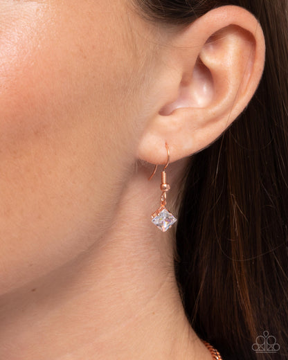 Seeking Out Squares - Copper