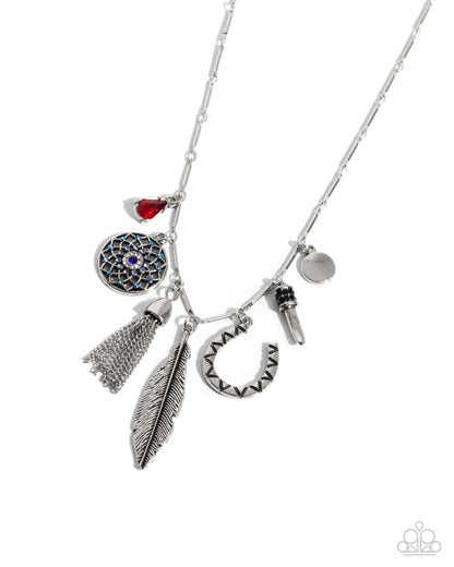 Sunset Slogan - Necklace