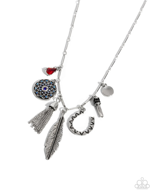 Sunset Slogan - Necklace