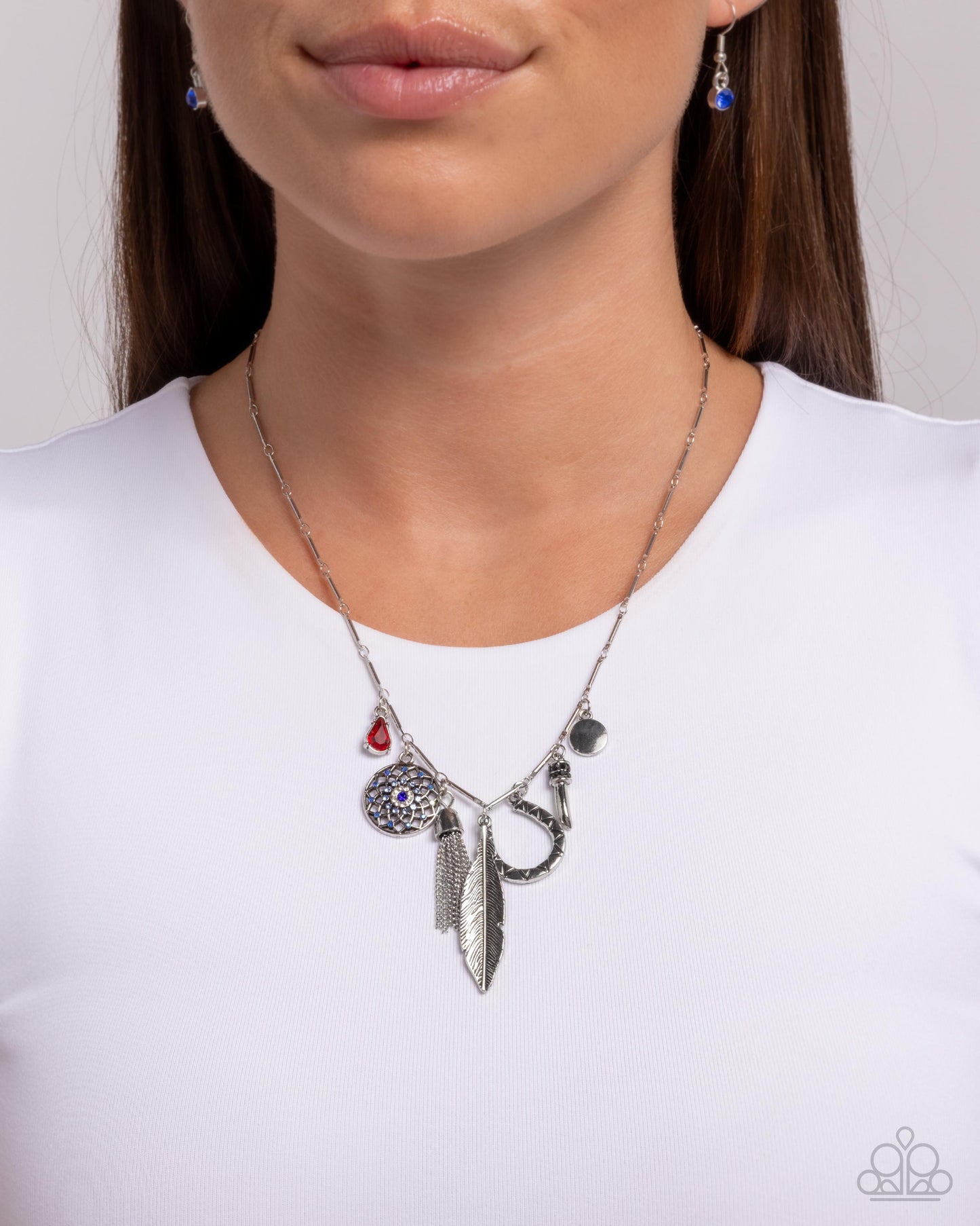 Sunset Slogan - Necklace