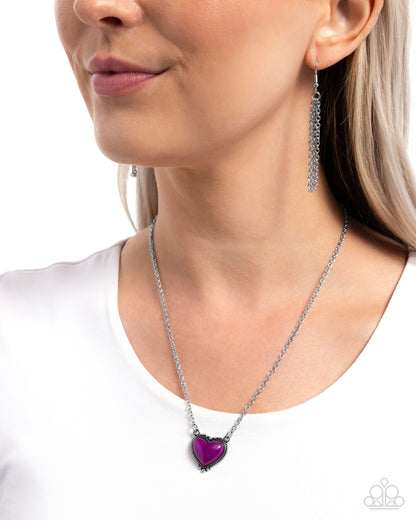 Earthy Eternity - Purple