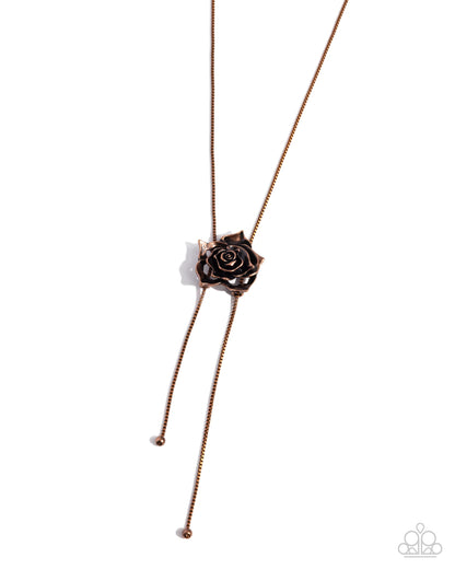 Threaded Tapestry - Copper