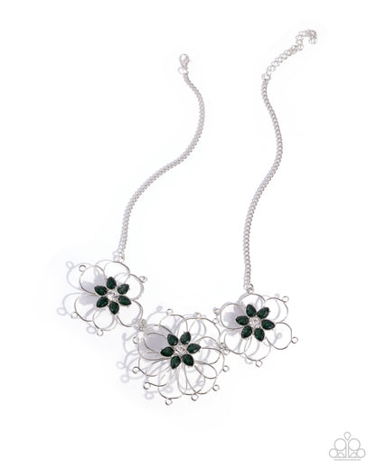 Wiry Welcome - Green
