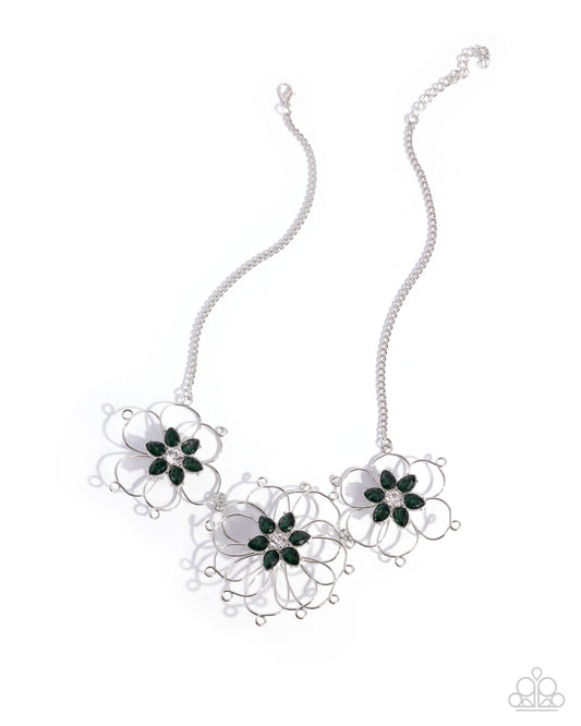 Wiry Welcome - Green