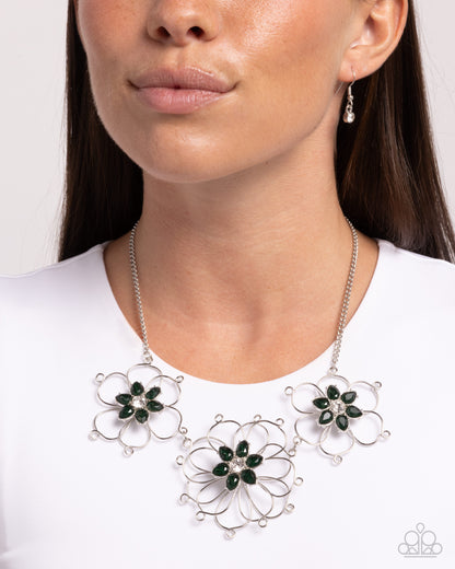 Wiry Welcome - Green