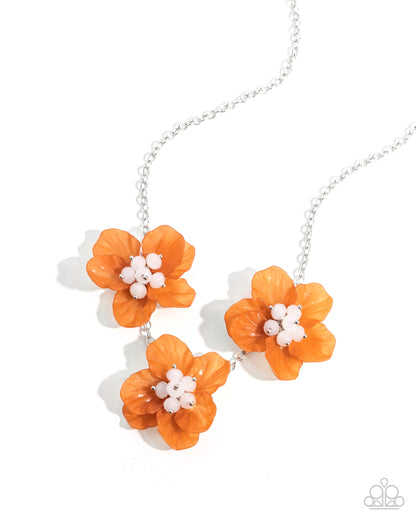 Petaled Promotion - Orange