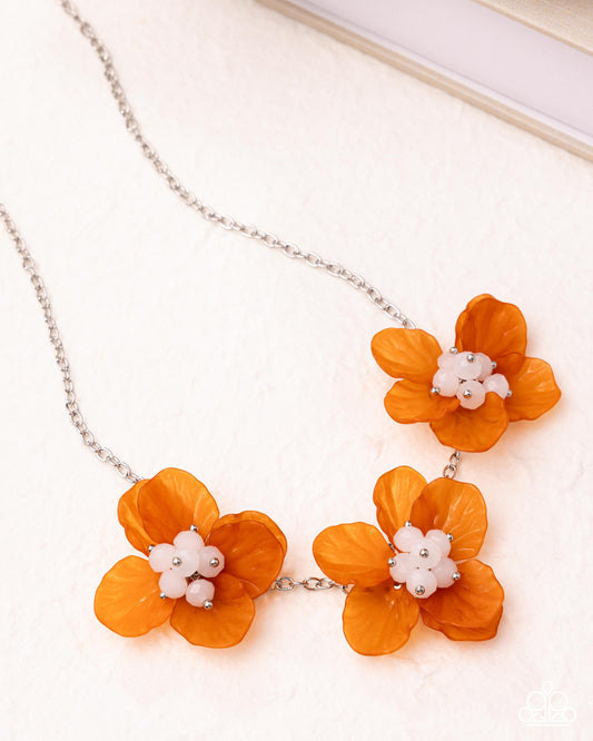 Petaled Promotion - Orange