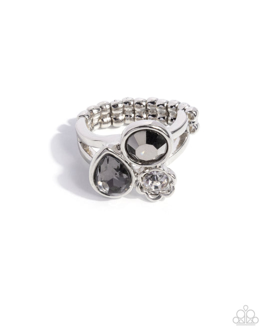 Candid Candidate - Silver Ring - Paparazzi Accessories
