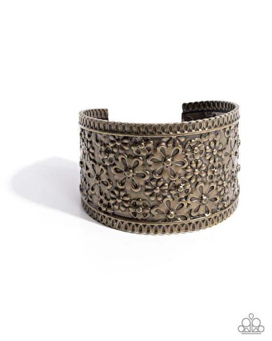 Bouquet Garden - Brass