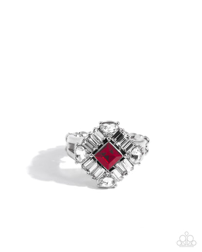 Square Formation - Red