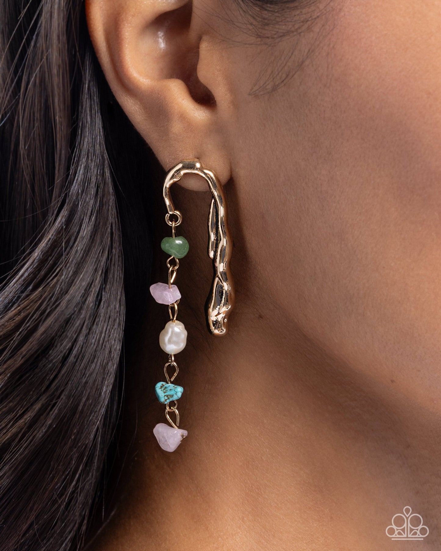 Suspended Sheen - Gold