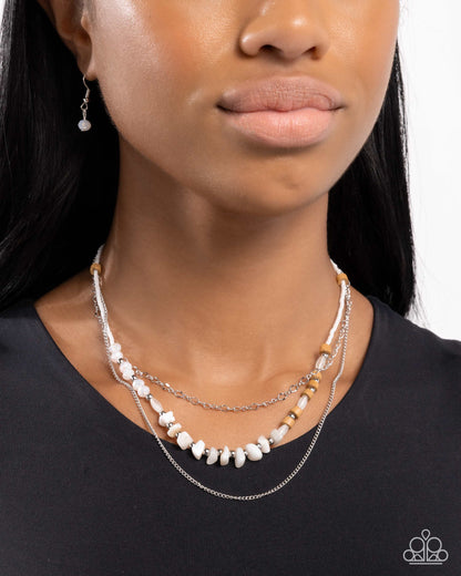 Eclectic Effort - White