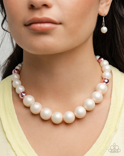 Pearl Platoon - Complete Look - Paparazzi Accessories