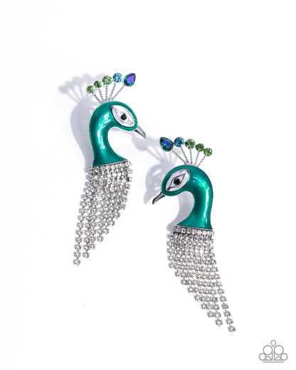 Pampered Peacock - Multi - December 2024 Life of the Party Exclusive
