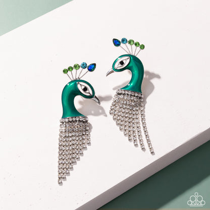 Pampered Peacock - Multi - December 2024 Life of the Party Exclusive