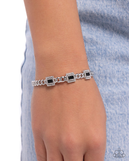 Suitable Squares - Black