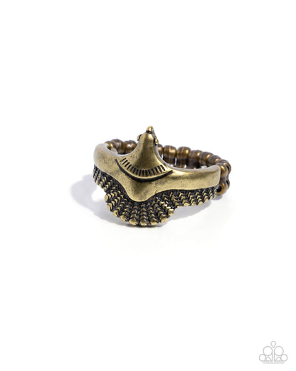 Adorably Avian - Brass