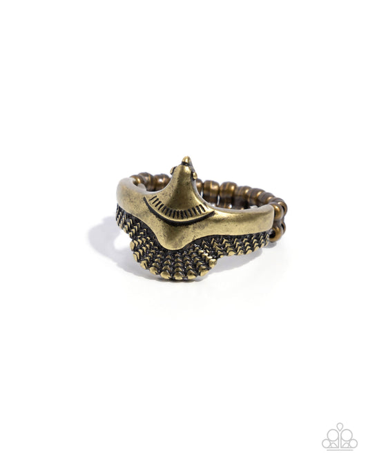 Adorably Avian - Brass