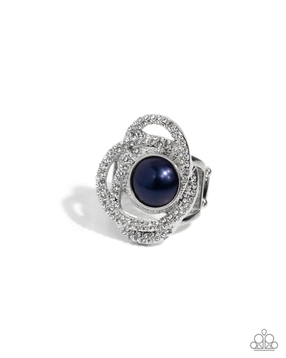 Concentric Chic - Blue