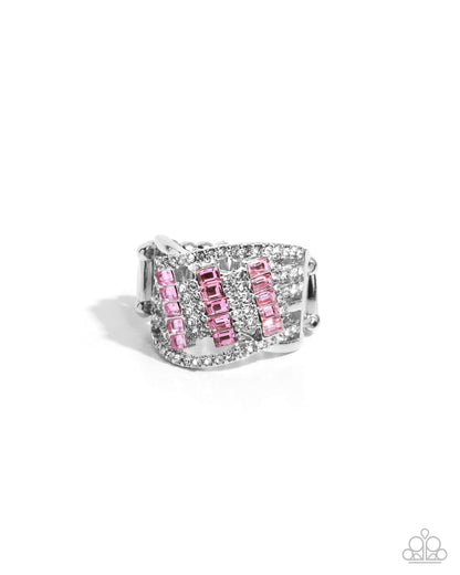 Confident Crisscross - Pink