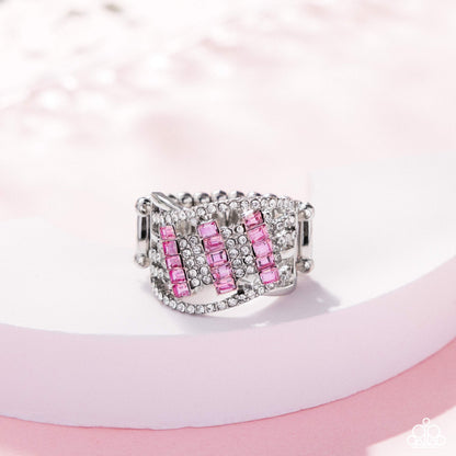 Confident Crisscross - Pink