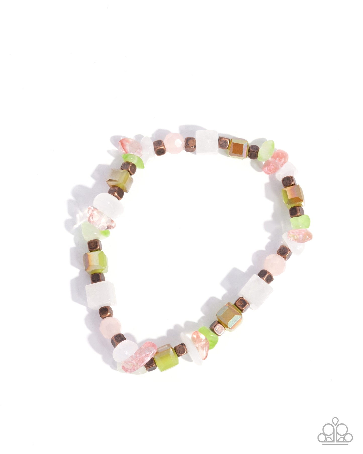 Magical Motley - Copper Bracelet - Paparazzi Accessories