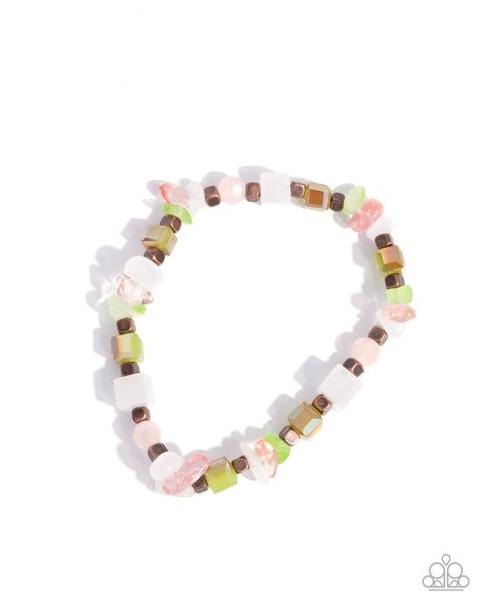 Magical Motley - Copper Bracelet - Paparazzi Accessories