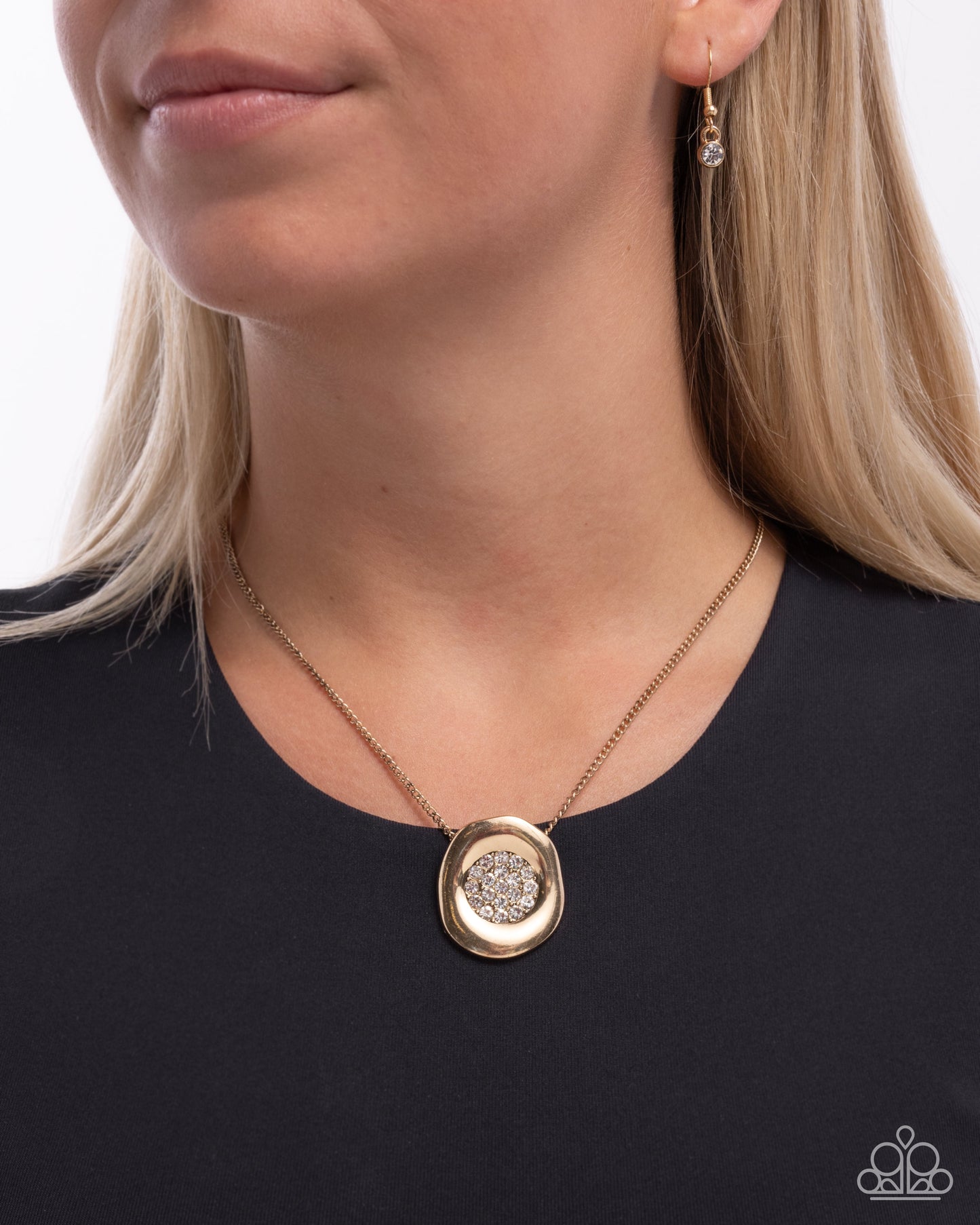 Gently Glistening - Gold