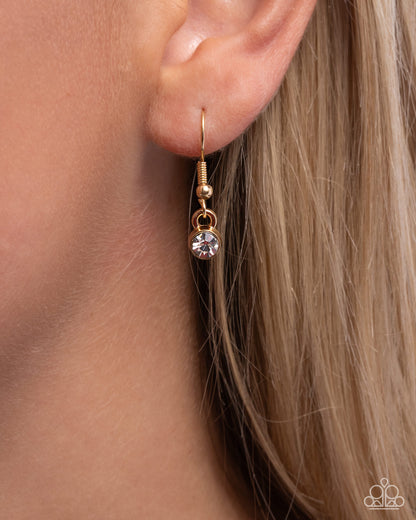 Gently Glistening - Gold