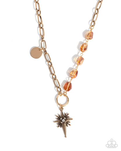 Loose and Wild - Gold Necklace - Paparazzi Accessories